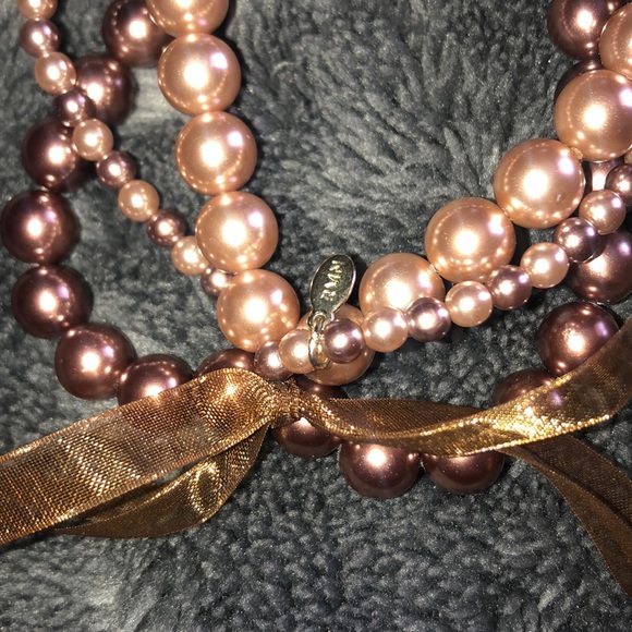 Faux Pearl Bracelets - Picture 3 of 4